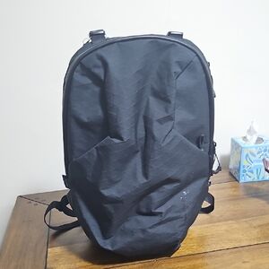 Black Men's Backpack